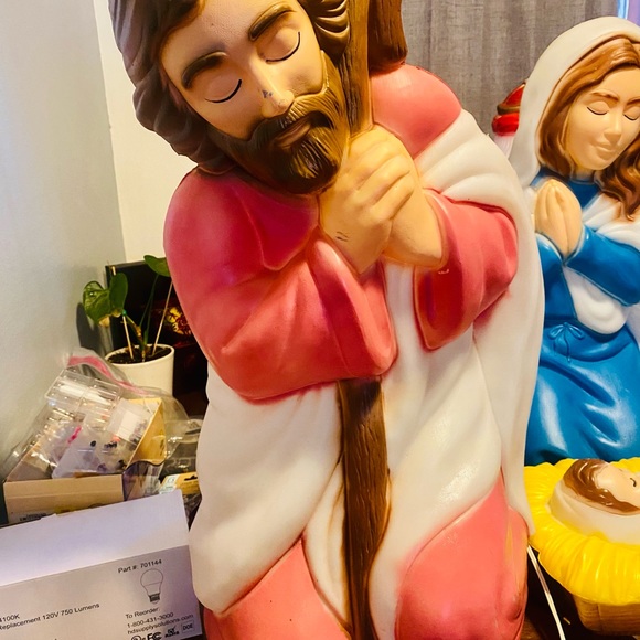 Vintage Nativity set - Picture 4 of 7